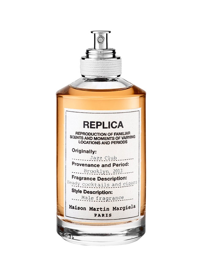 Maison Margiela Replica Jazz Club Perfume EDT 100ml  - Image 1