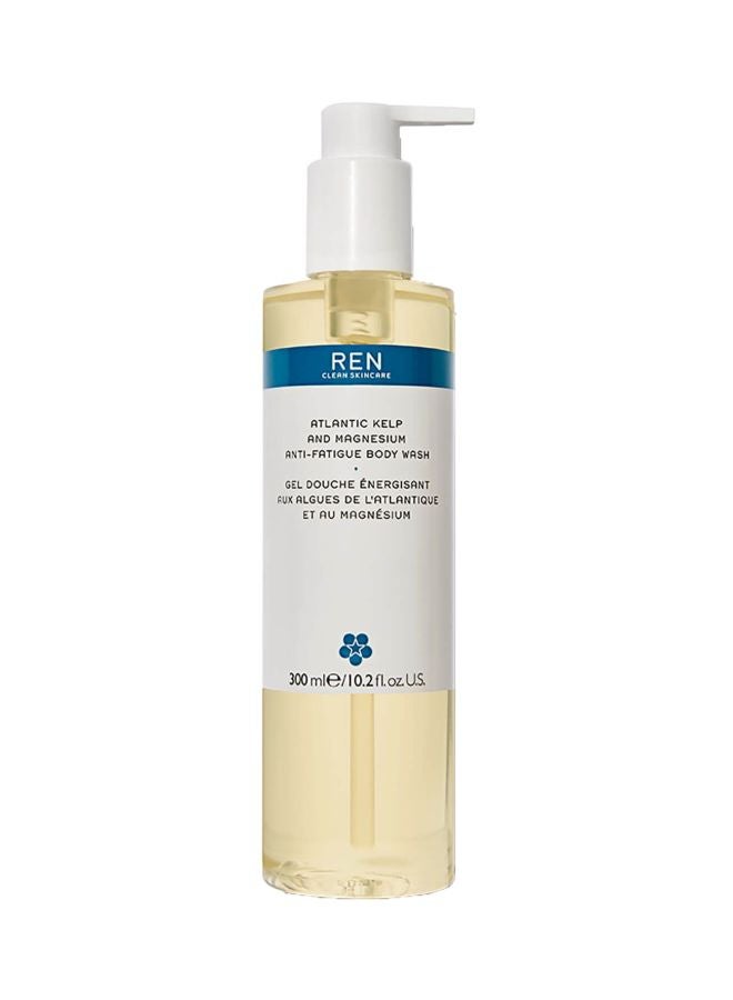 REN CLEAN SKINCARE Atlantic Kelp And Magnesium Anti-Fatigue Body Wash 300ml 