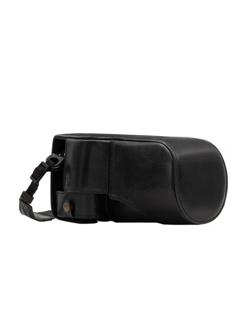 Protective Camera Case With Strap For Canon Black