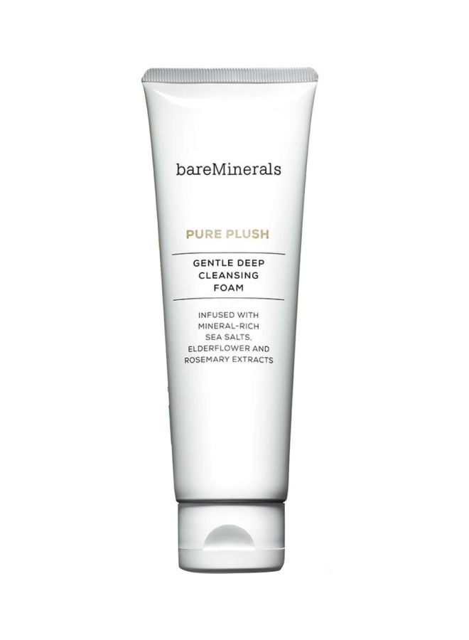 Pure Plush Gentle Deep Cleansing Foam 120grams