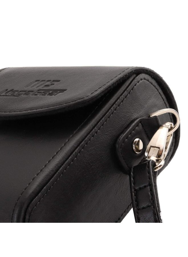 Protective Camera Case With Strap For Panasonic Black