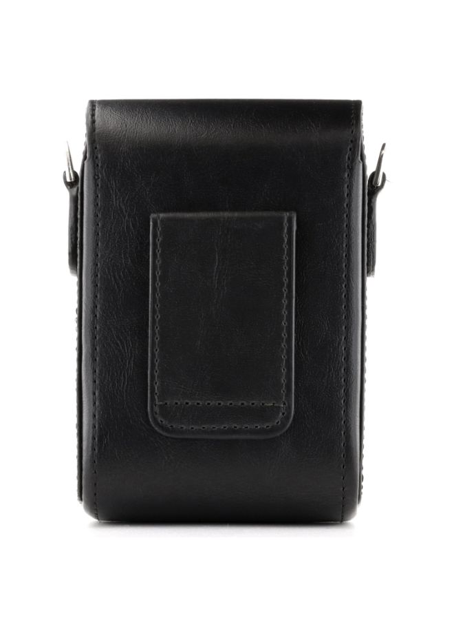 Protective Camera Case With Strap For Panasonic Black