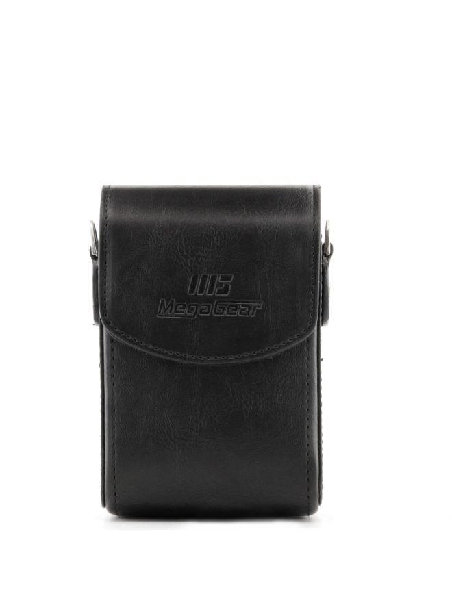 Protective Camera Case With Strap For Panasonic Black