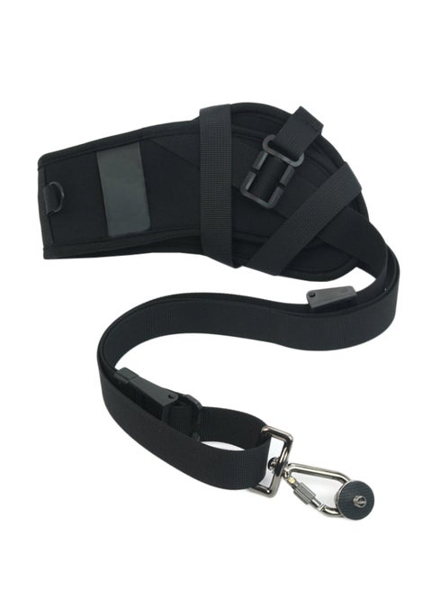 Adjustable Camera Shoulder Strap For All Cameras Black
