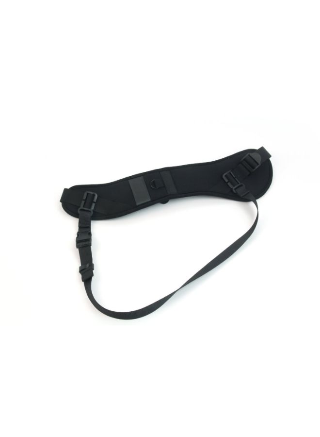 Adjustable Camera Shoulder Strap For All Cameras Black