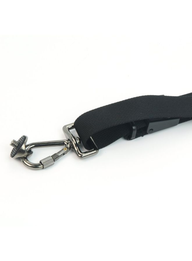 Adjustable Camera Shoulder Strap For All Cameras Black