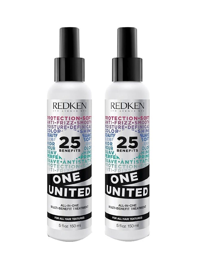 REDKEN 2-Piece One United Multi-Benefit Treatment 150ml