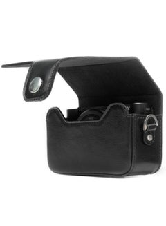 MegaGear Protective Camera Case With Strap For Sony Cybershot Black  - Image 4
