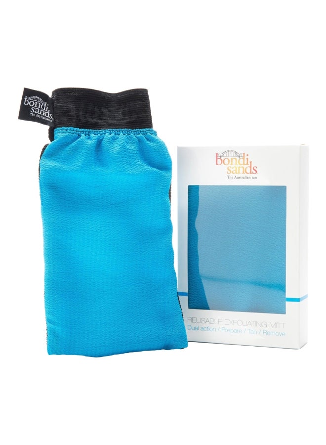 BONDI SANDS Dual Action Exfoliating Mitt Blue 30grams
