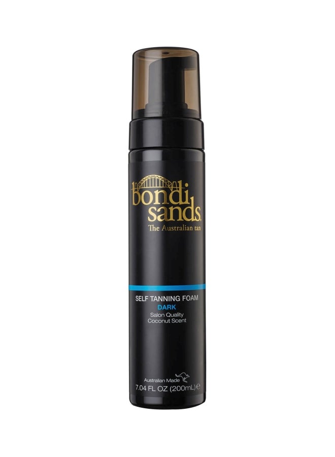 BONDI SANDS Self Tanning Foam Dark 200ml  - Image 1