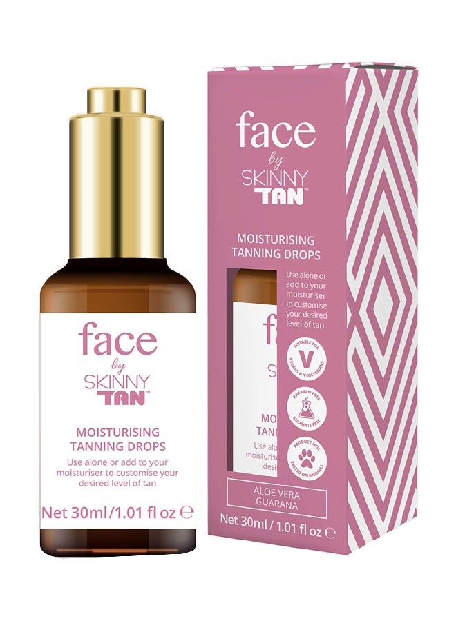 Skinny Tan Moisturising Tanning Oil Drops 30ml 