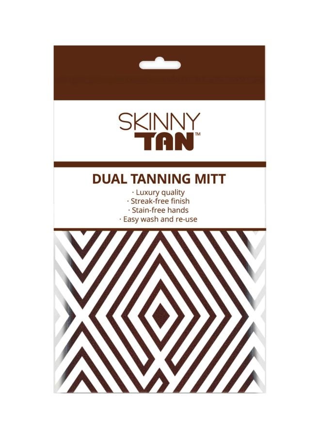 Skinny Tan Dual Sided Application Mitt 