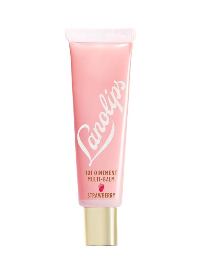 لانو ليبس مرطب الشفاه 101 أوينتمينت متعدد الاستخدامات - بنكهة الفراولة 10جرام