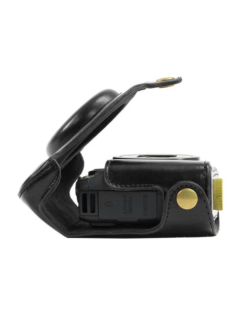 Protective Camera Case With Strap For Canon PowerShot G15 Black
