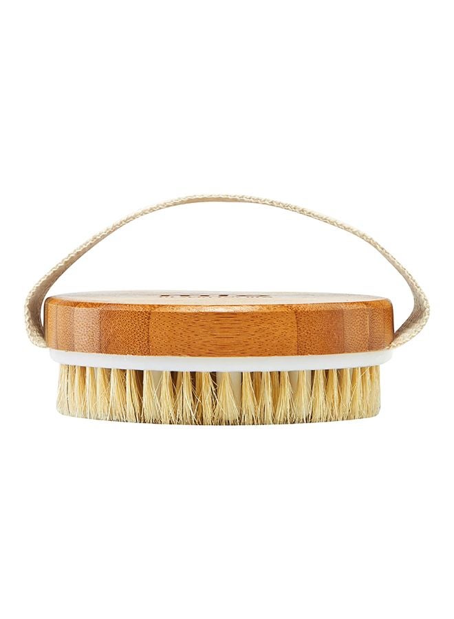 The Mio Body Brush Brown/Beige
