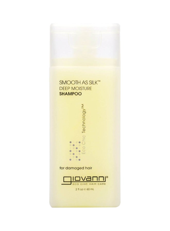 Giovanni - Smooth As Silk Shampoo 60ml - Image 1