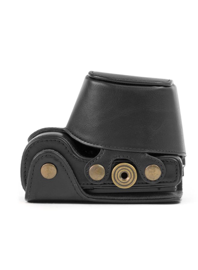 Protective Camera Case With Strap For Sony Alpha a5000/ a5100 Black