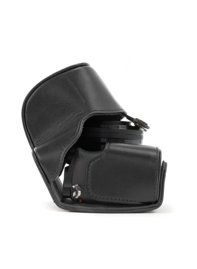 Protective Camera Case With Strap For Sony Alpha a5000/ a5100 Black
