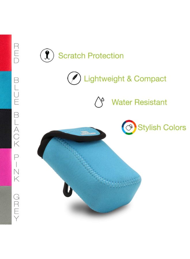 Ultra Light Protective Camera Case Blue