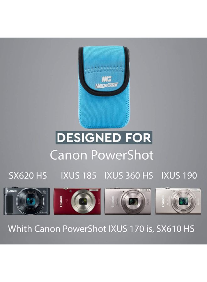 Ultra Light Protective Camera Case Blue