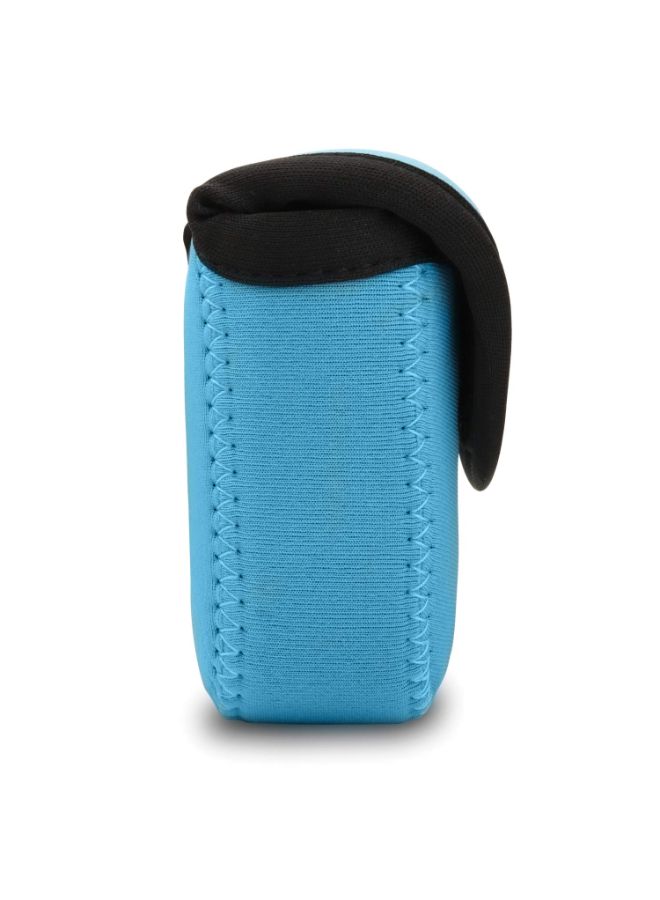 Protective Camera Case With Carabiner For Leica C Typ 112 Blue