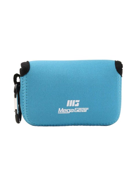 Protective Camera Case With Carabiner For Leica C Typ 112 Blue
