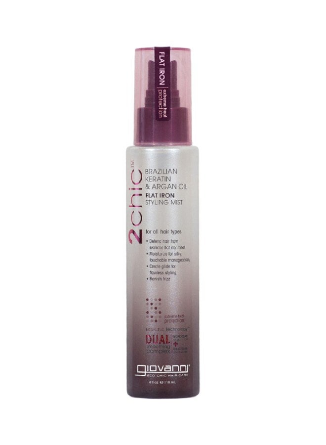 Giovanni 2chic Ultra-Sleek Flat Iron Styling Mist 118ml