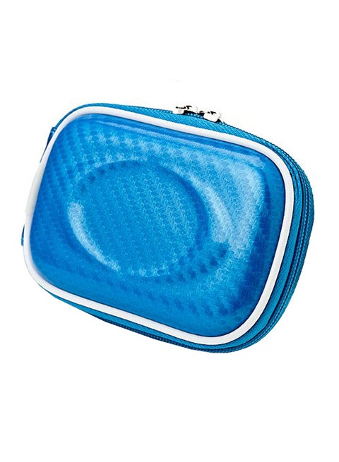 Semi Hard Slim Carrying Case For Nikon Coolpix Series Point and Shoot Digital Camera Candy Blue