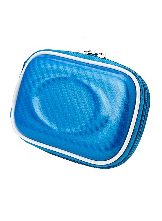 Semi Hard Slim Carrying Case For Nikon Coolpix Series Point and Shoot Digital Camera Candy Blue