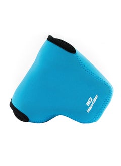 Protective Camera Case With Carabiner For Olympus OM-D E-M1 Mark II Blue