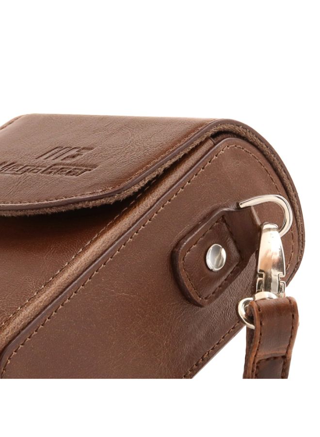 Protective Camera Case With Strap For Canon Brown