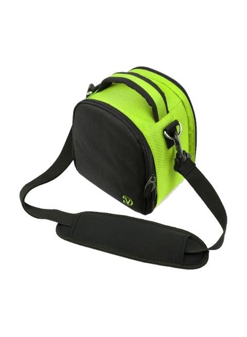 Laurel DSLR Camera Handbag For Samsung SLR And Compact System Green