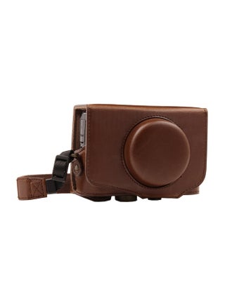 Protective Camera Case With Strap For Canon Brown - v1562936589/N27720898A_1