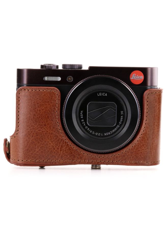 Protective Camera Case With Strap For Leica C Typ 112 Brown
