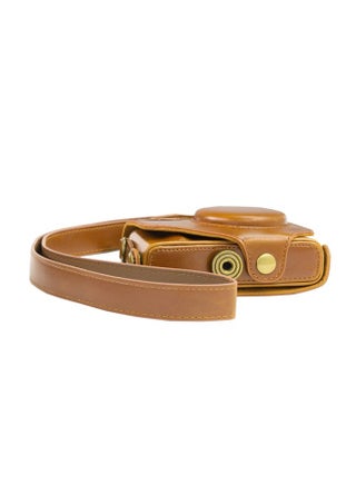 Protective Camera Case With Strap For Canon PowerShot SX280 HS Brown - v1562936720/N27720936A_1