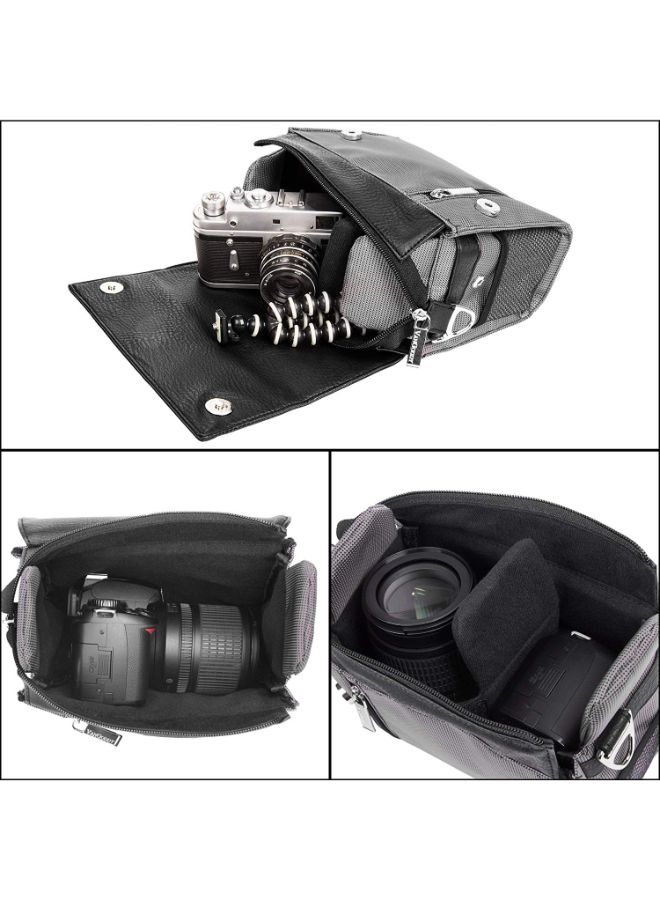 Metric Bag For Advanced System Camera Grey