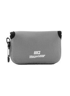 MegaGear Protective Camera Case With Carabiner For Sony Cybershot Grey  - Image 1