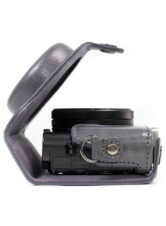 MegaGear Protective Camera Case With Strap For Sony Cybershot Grey  - Image 2