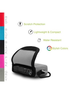 MegaGear Protective Camera Case With Carabiner For Sony Cybershot Grey  - Image 5