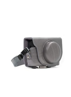 MegaGear Protective Camera Case With Strap For Sony Cybershot Grey  - Image 1
