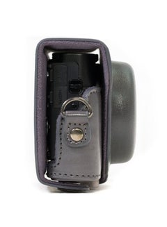 MegaGear Protective Camera Case With Strap For Sony Cybershot Grey  - Image 3