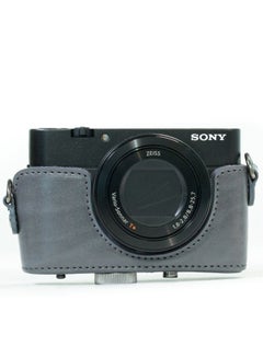 MegaGear Protective Camera Case With Strap For Sony Cybershot Grey  - Image 4