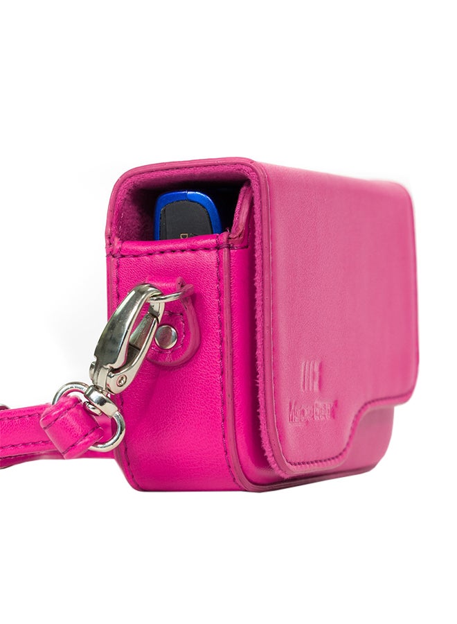 MegaGear Protective Camera Case With Strap For Canon Pink  - Image 1