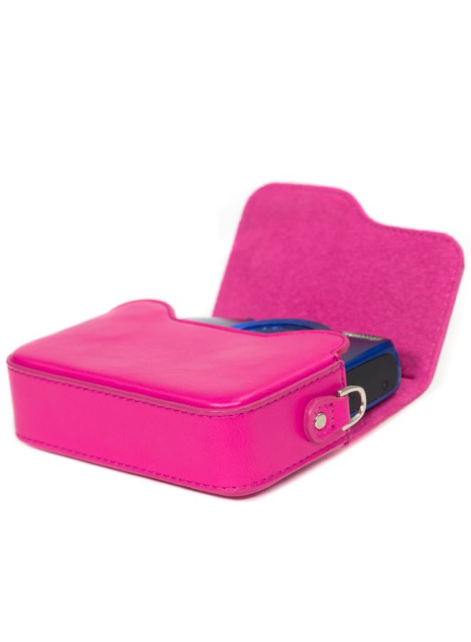 MegaGear Protective Camera Case With Strap For Canon Pink  - Image 5