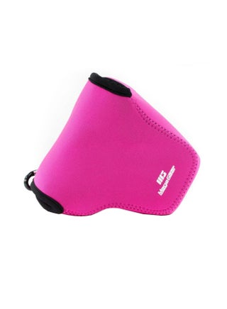 Protective Camera Case With Carabiner For Canon Pink - v1562936900/N27720993A_1