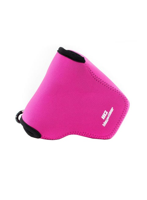 Protective Camera Case With Carabiner For Canon Pink