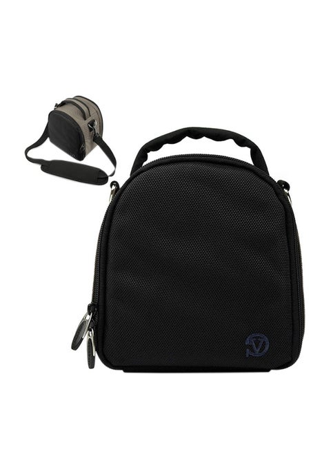 Laurel Carrying Case Bag For Kodak Compact To Advanced Camera Grey