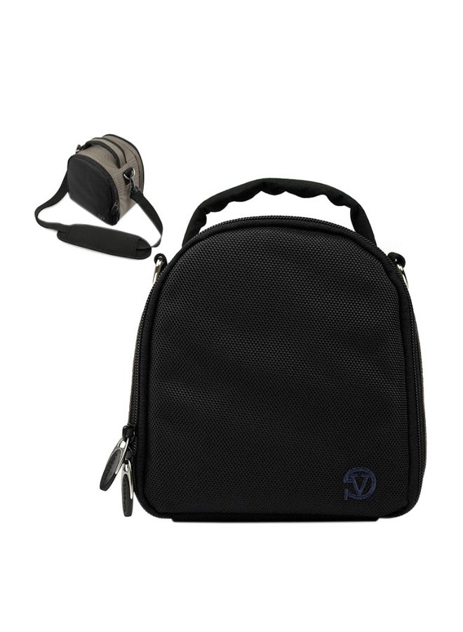 Laurel Carrying Case Bag For Kodak Compact To Advanced Camera Grey