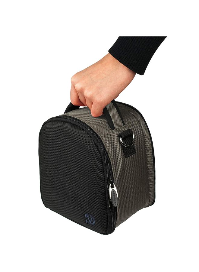 Laurel Carrying Case Bag For Kodak Compact To Advanced Camera Grey