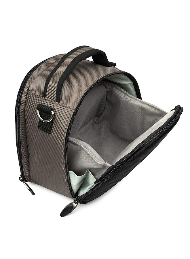 Laurel Carrying Case Bag For Kodak Compact To Advanced Camera Grey